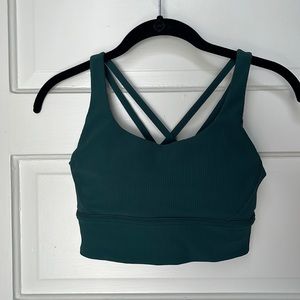 Lululemon Energy Teal Sports Bra